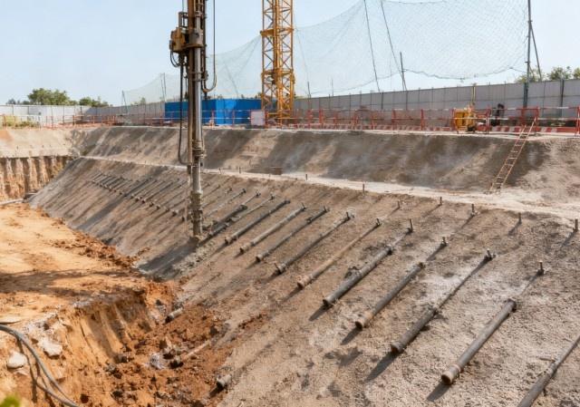 阿拉山口注浆管应用于岩土工程与地基基础领域